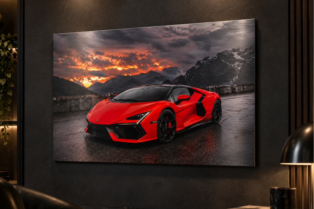 Aluminium Print